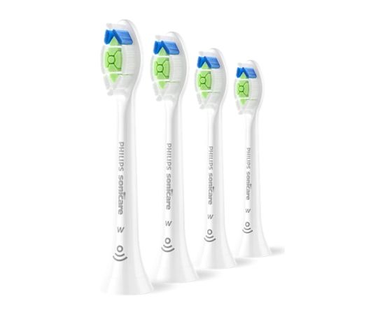 Philips Sonicare W2 Optimal White  standarta zobu birstes uzgalis, 4 gab, balti - HX6064/87