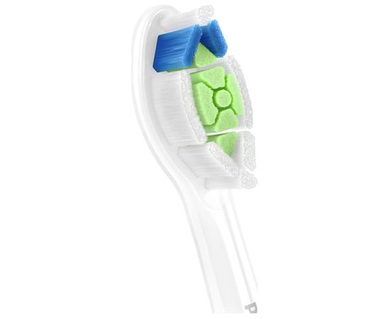 Philips Sonicare W2 Optimal White  standarta zobu birstes uzgalis, 4 gab, balti - HX6064/87
