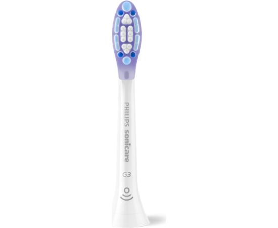 Philips Sonicare G3 Premium Gum Care Standard zobu birstes uzgaļi, 4gab, balts - HX9054/87