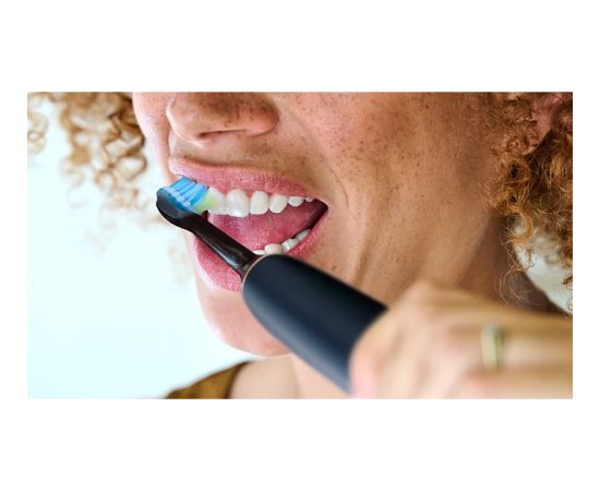 Philips Sonicare C3 Premium Plaque Defence zobu birstes uzgaļi, 4 gab, melns - HX9044/88