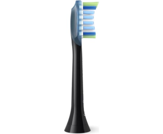 Philips Sonicare C3 Premium Plaque Defence zobu birstes uzgaļi, 4 gab, melns - HX9044/88