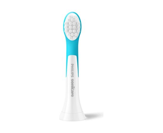 Philips Sonicare for Kids Mini zobu birstes uzgalis, 2 gab,3+, Balta/ciāna - HX6032/90
