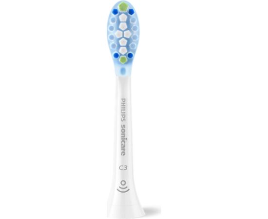 Philips Sonicare C3 Premium Plaque Defence zobu birstes uzgalis (2gab) balts - HX9042/87