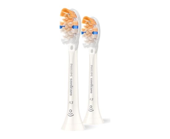 Philips Sonicare A3 Premium All-in-One zobu sukas uzgaļi, 2gab, balts - HX9092/87
