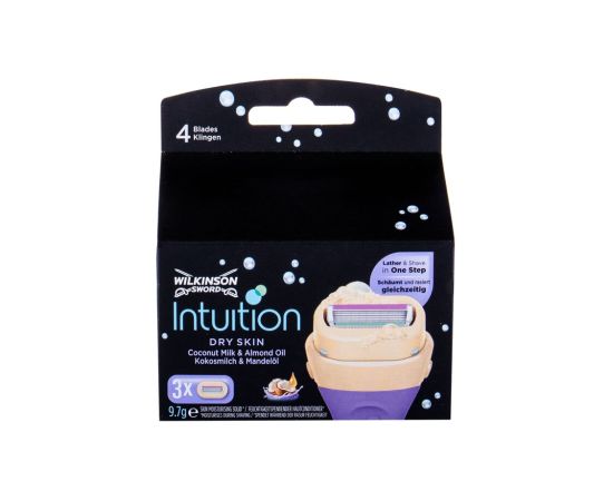 Wilkinson Sword Intuition / Dry Skin 3pc