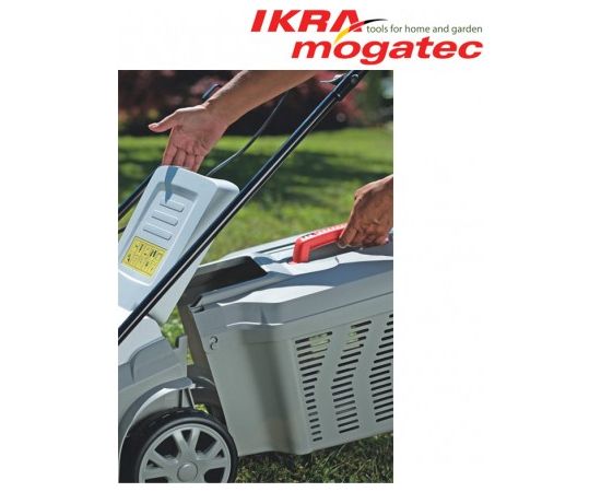 Электрическая газонокосилка IKRA Mogatec 1.2kW IERM 1232