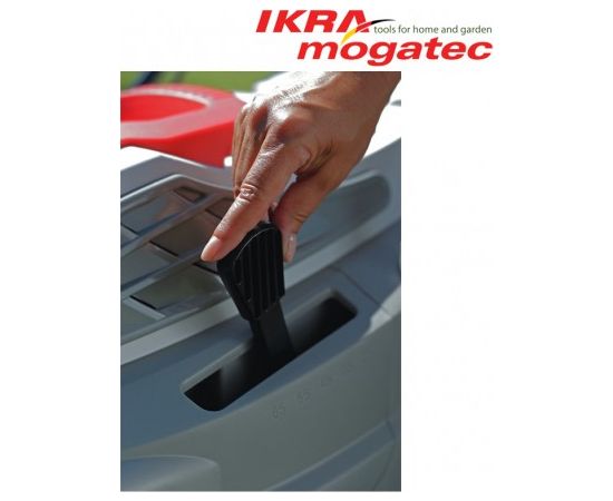 Электрическая газонокосилка IKRA Mogatec 1.2kW IERM 1232