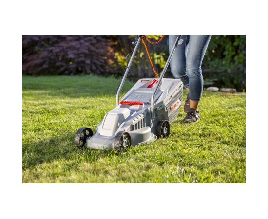 Электрическая газонокосилка IKRA Mogatec 1.2kW IERM 1232