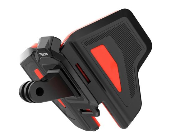 TELESIN motorcycle helmet mount for sports cameras