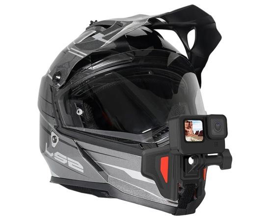 TELESIN motorcycle helmet mount for sports cameras