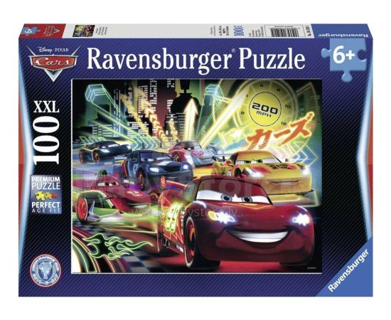 Ravensburger Puzzle 100 pc Cars