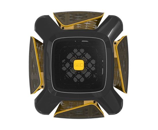 CASE  Geometric Future M2 THE ARK Gehäuse, Mesh - schwarz