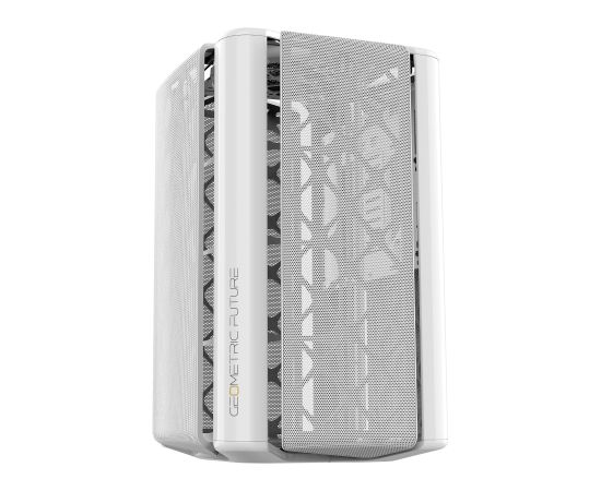 CASE Geometric Future M2 THE ARK Gehäuse, Mesh - weiß