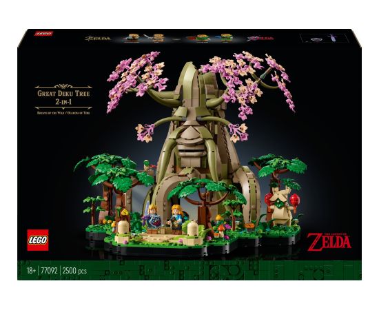 Lego Icons Zelda Great Deku Tree 2 w 1 (77092)
