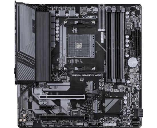 MB GIGABYTE B550M GAMING X WIFI6 AMD B550 Socket AM4 micro ATX