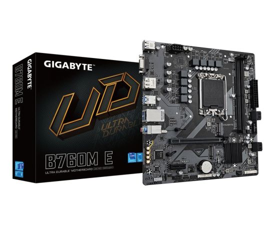 MB GIGABYTE B760M E Intel B760 LGA 1700 micro ATX