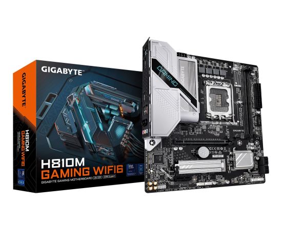 MB GIGABYTE H810M GAMING WIFI6 Intel H810 LGA 1851 (Socket V1) micro ATX
