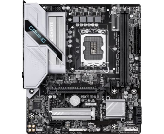MB GIGABYTE H810M GAMING WIFI6 Intel H810 LGA 1851 (Socket V1) micro ATX