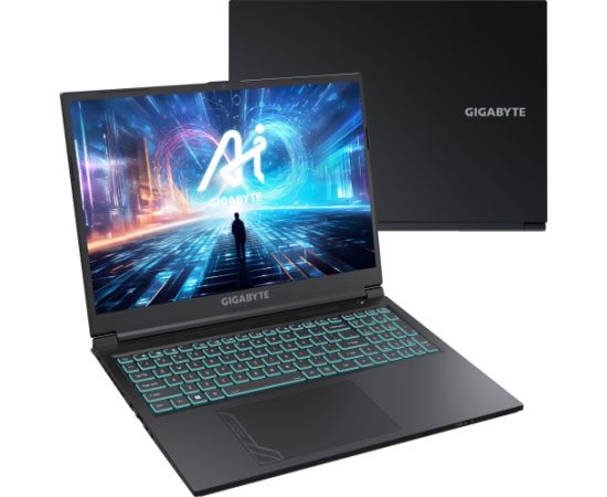 GIGABYTE G6 MF-H2DE854KH, 40,64 cm (16 Zoll) 165Hz, i7-13620H, RTX 4050 Gaming Laptop