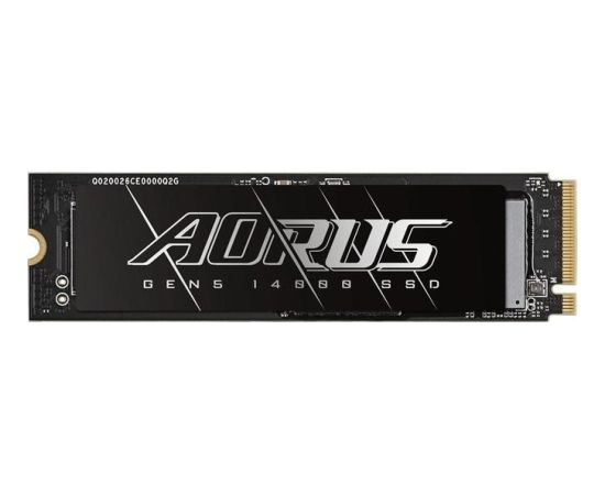 SSD Gigabyte Aorus Gen5 2TB M.2 2280 PCI-E x4 Gen5 NVMe (AG514K2TB)