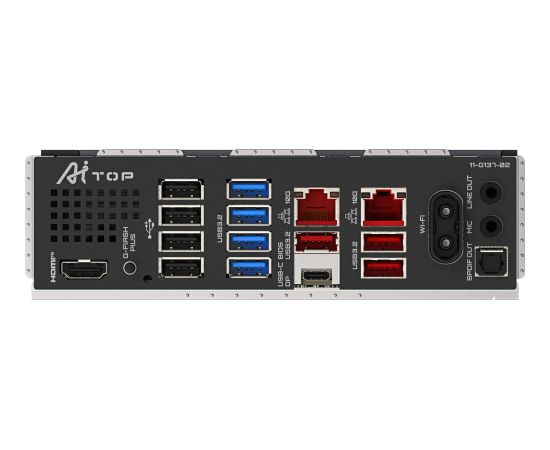 MB GIGABYTE B850 AI TOP, AMD B850 Mainboard - Sockel AM5, DDR5