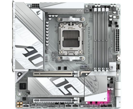 MB Gigabyte B850M AORUS ELITE WIFI6E ICE