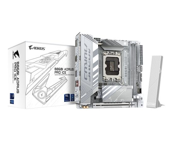 Gigabyte MB B860I AORUS PRO ICE