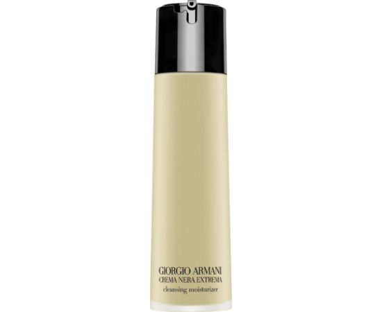 Giorgio Armani Armani Beauty Crema Nera Extrema Oil-In-Gel Cleansing Moisturizer, 5-oz 150ml