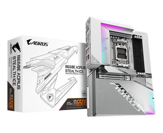 MB Gigabyte B650E AORUS STEALTH ICE