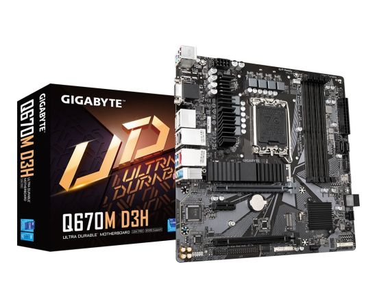 MB Gigabyte Q670M D3H