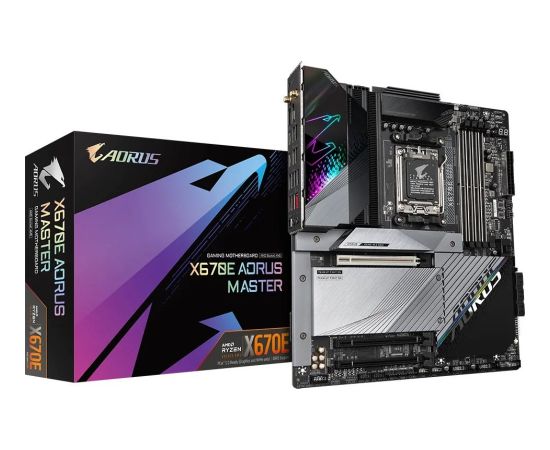 MB Gigabyte X670E AORUS MASTER