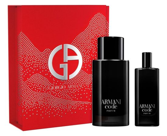 Giorgio Armani SET Armani Code Pour Homme EDP spray 75ml + EDP spray 15ml Мужская парфюмерия
