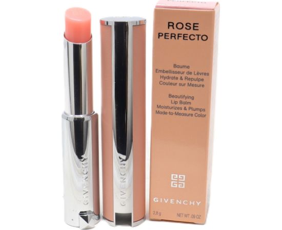 Givenchy, Le Rose Perfecto, Hydrating, Lip Balm, 001, Pink Irresistible, 2.8 g For Women