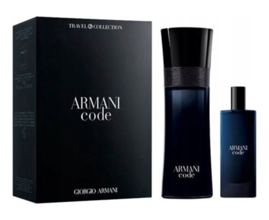 SET Giorgio Armani Code For Men 2023 EDT 125ml + EDT 15ml