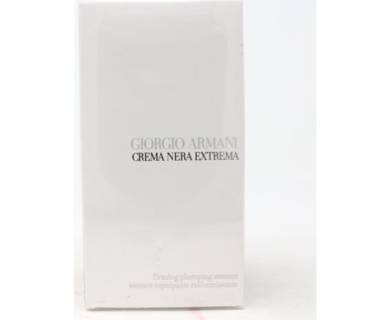 Giorgio Armani, Crema Nera Extrema, Plumping, Serum, For Face, 30 ml For Women