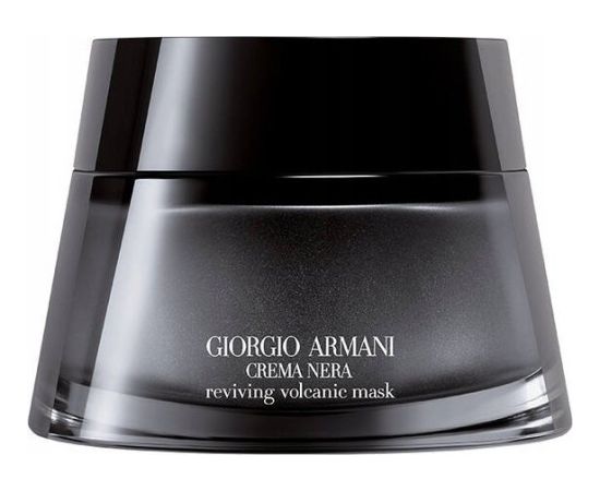 Giorgio Armani, Crema Nera Reviving Volcanic, Deep Cleans And Purifies, Cream Mask, For Face, 50 ml For Women