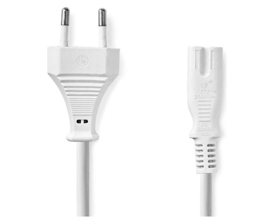 Nedis PCGP11040WT30 Кабель питания Euro Plug - IEC-320-C7 / 3m