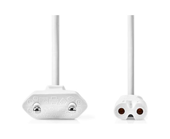 Nedis PCGP11040WT30 Кабель питания Euro Plug - IEC-320-C7 / 3m