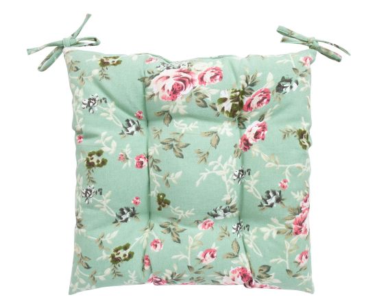 Cushion for chair SUMMER 40x40cm, roses