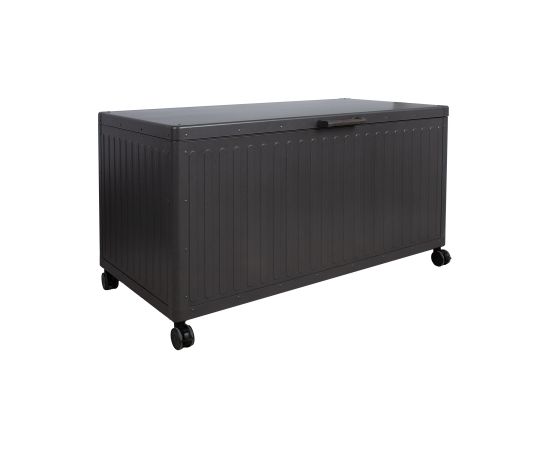 Storage box MIRADOR 130x60,4xH80cm, dark grey
