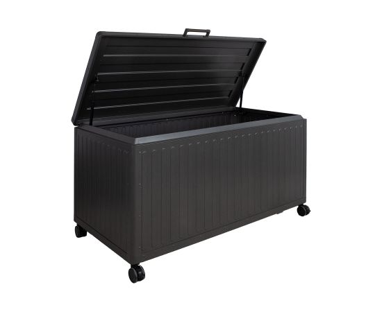 Storage box MIRADOR 130x60,4xH80cm, dark grey
