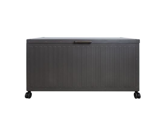 Storage box MIRADOR 130x60,4xH80cm, dark grey