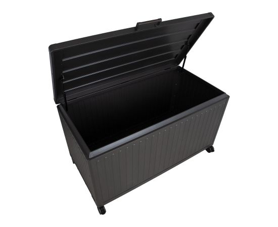 Storage box MIRADOR 130x60,4xH80cm, dark grey
