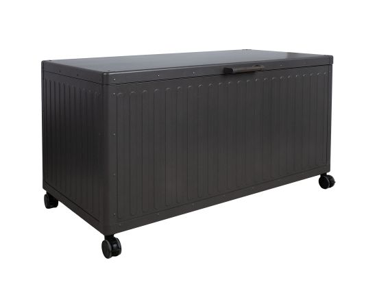 Uzglabāšanas kaste MIRADOR 142x72xH80cm, tumši pelēka