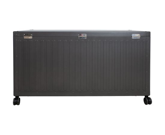Uzglabāšanas kaste MIRADOR 142x72xH80cm, tumši pelēka