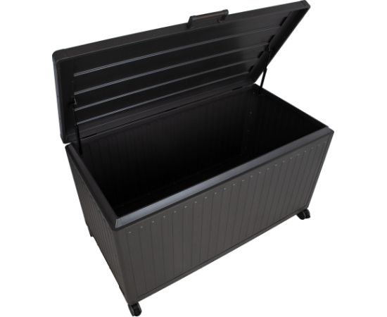 Uzglabāšanas kaste MIRADOR 142x72xH80cm, tumši pelēka