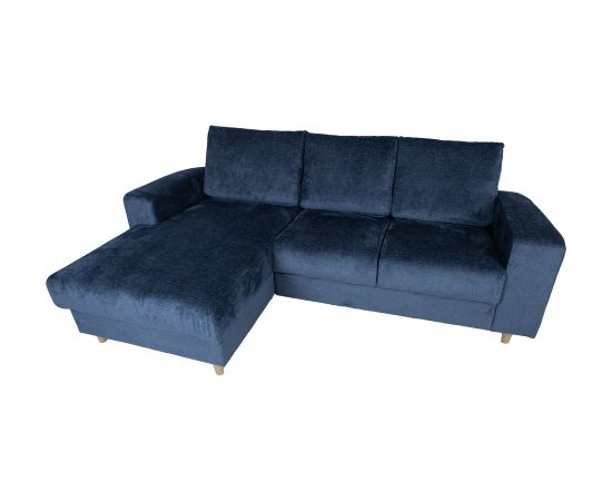 Corner sofa KARL LC dark blue