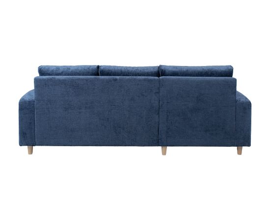 Corner sofa KARL LC dark blue