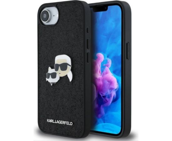 Karl Lagerfeld Apple  iPhone 16e Karl&Choupette Heads Metal Pin