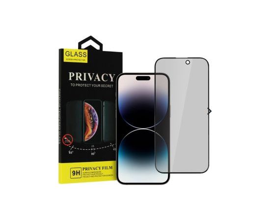 iLike Samsung  Privacy Glass Galaxy A35 5G/A55 5G Black